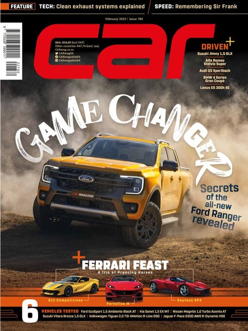 Cover image for CAR: Feb 01 2022